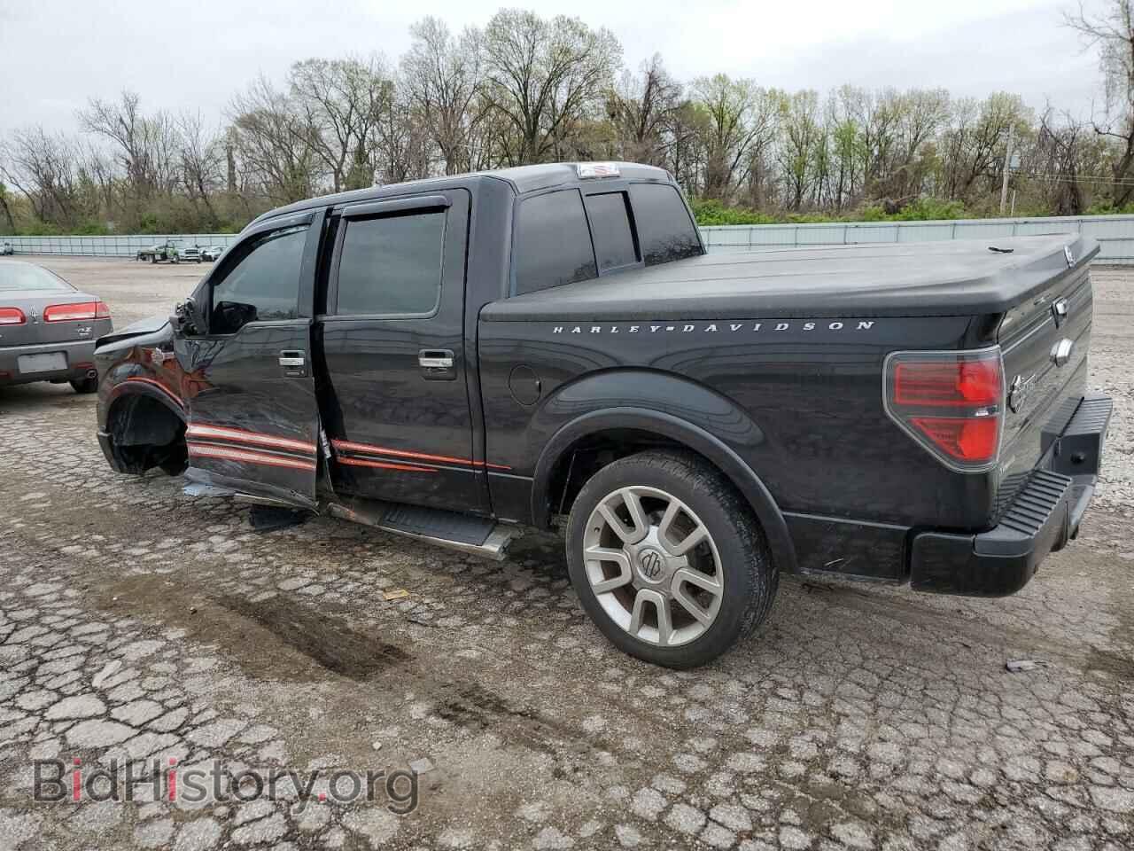 2011 FORD F-150 - VIN: 1FTFW1E64BFA41694 - Фото 2
