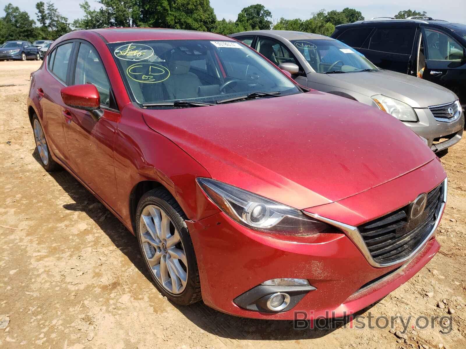 Photo JM1BM1M39E1158684 - MAZDA 3 2014