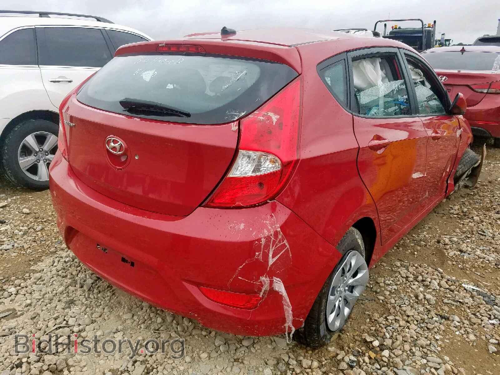2017 HYUNDAI ACCENT - VIN: KMHCT5AE2HU302398 - Фото 4