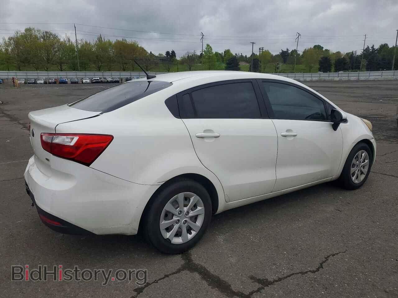 2013 KIA RIO - VIN: KNADM4A35D6280150 - Фото 3