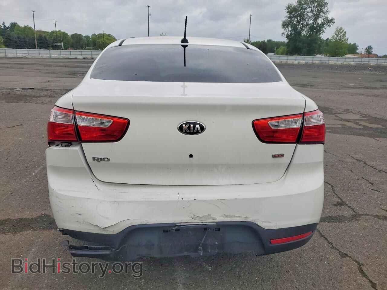 2013 KIA RIO - VIN: KNADM4A35D6280150 - Фото 6