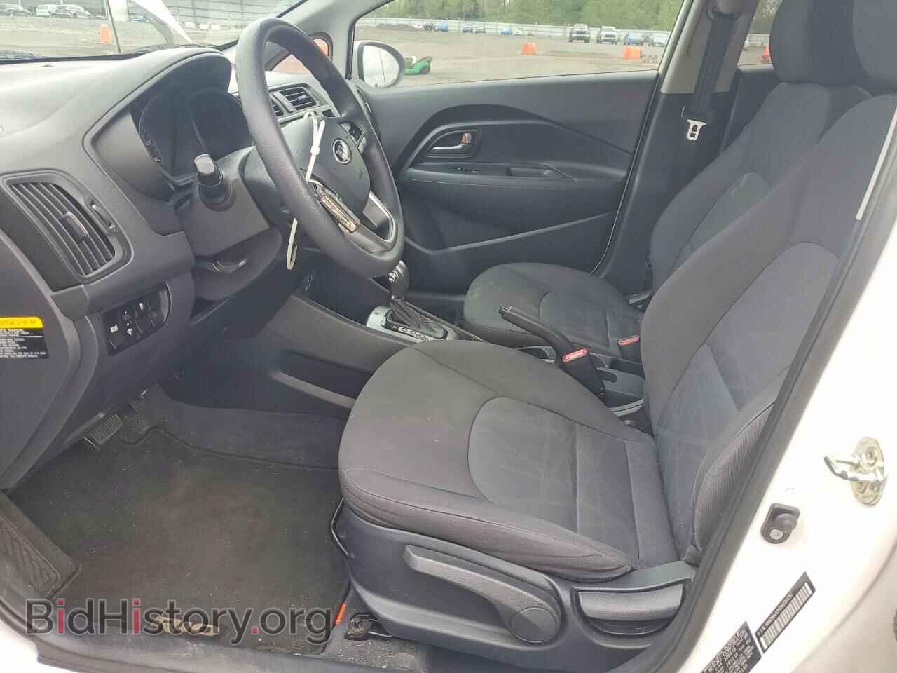2013 KIA RIO - VIN: KNADM4A35D6280150 - Фото 7