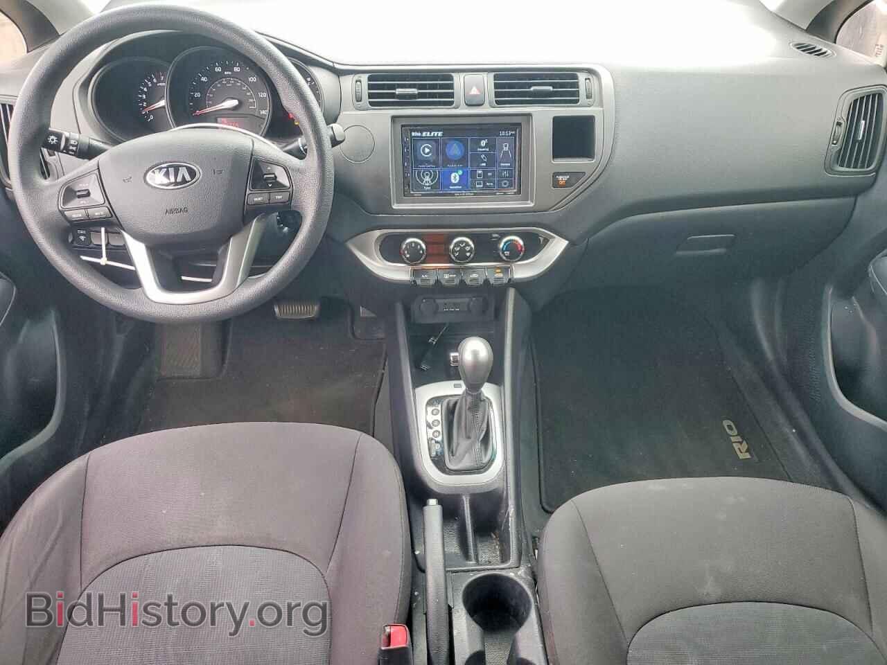 2013 KIA RIO - VIN: KNADM4A35D6280150 - Фото 8