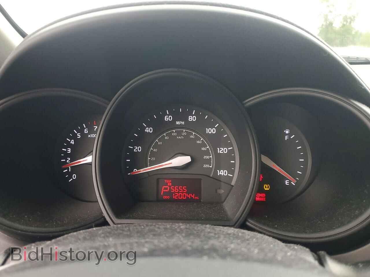 2013 KIA RIO - VIN: KNADM4A35D6280150 - Фото 9