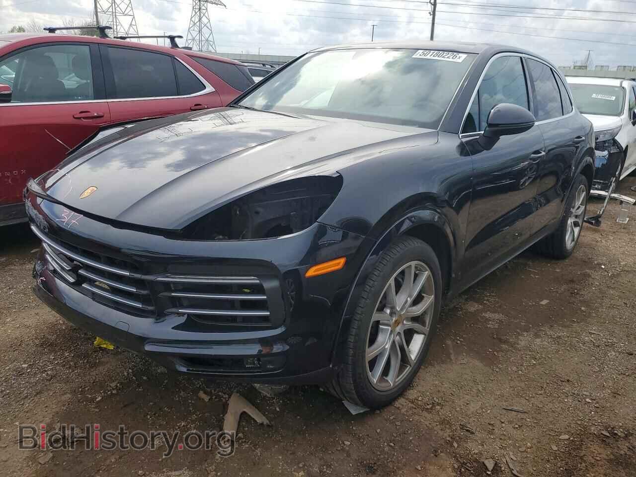 Фотография WP1AB2AY9KDA61243 - PORSCHE CAYENNE 2019
