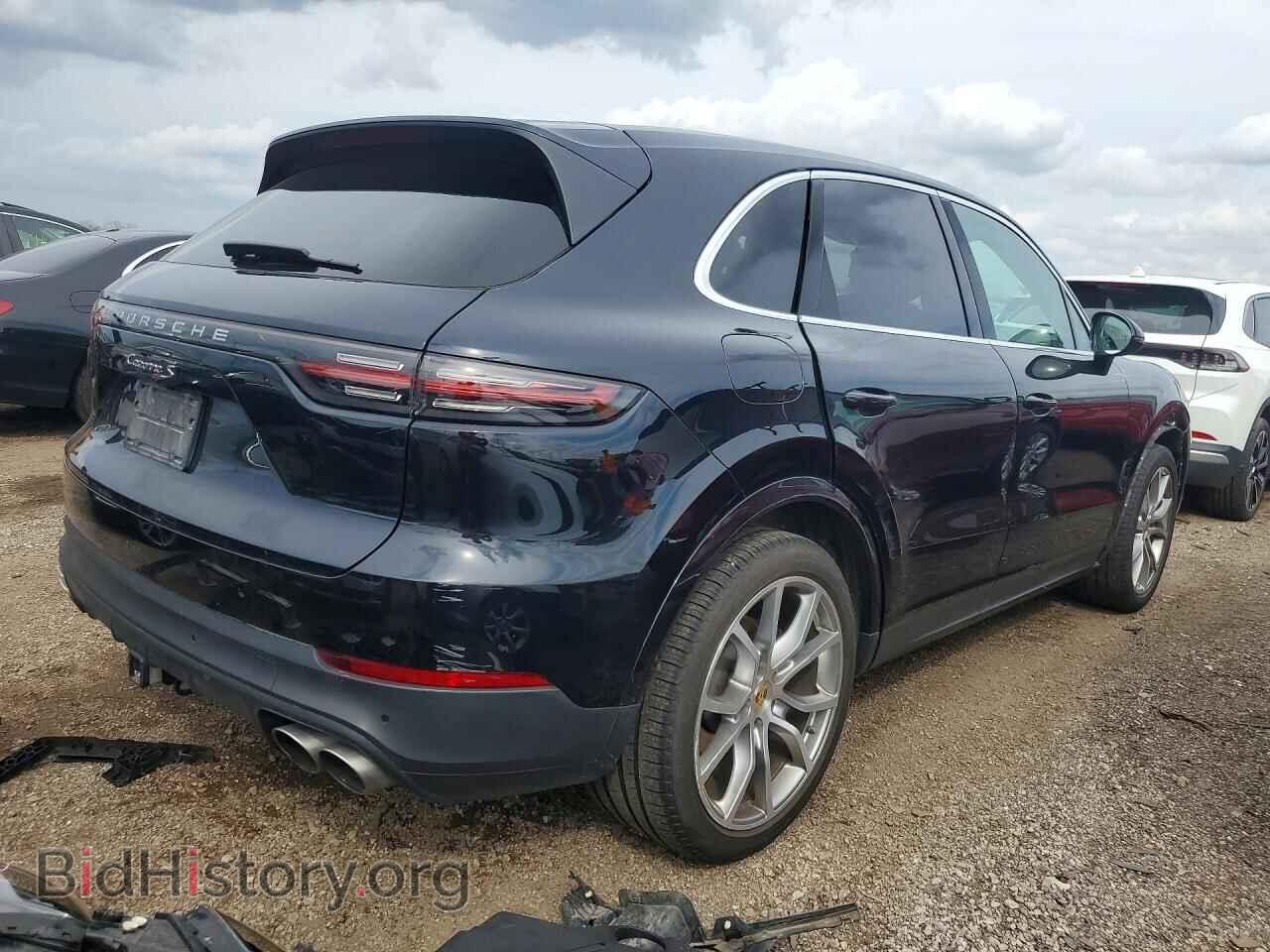 2019 PORSCHE CAYENNE - VIN: WP1AB2AY9KDA61243 - Фото 3