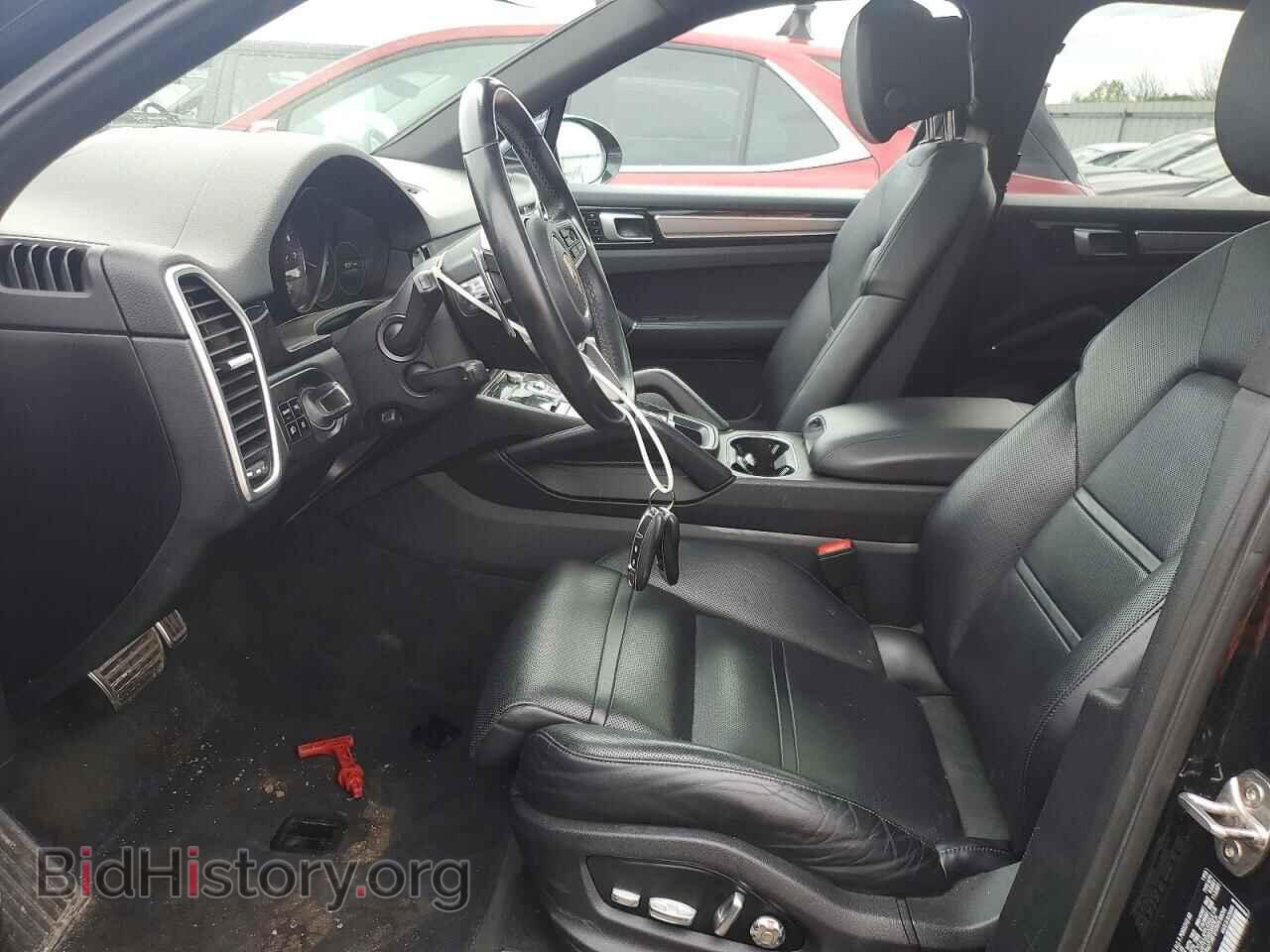 2019 PORSCHE CAYENNE - VIN: WP1AB2AY9KDA61243 - Фото 7
