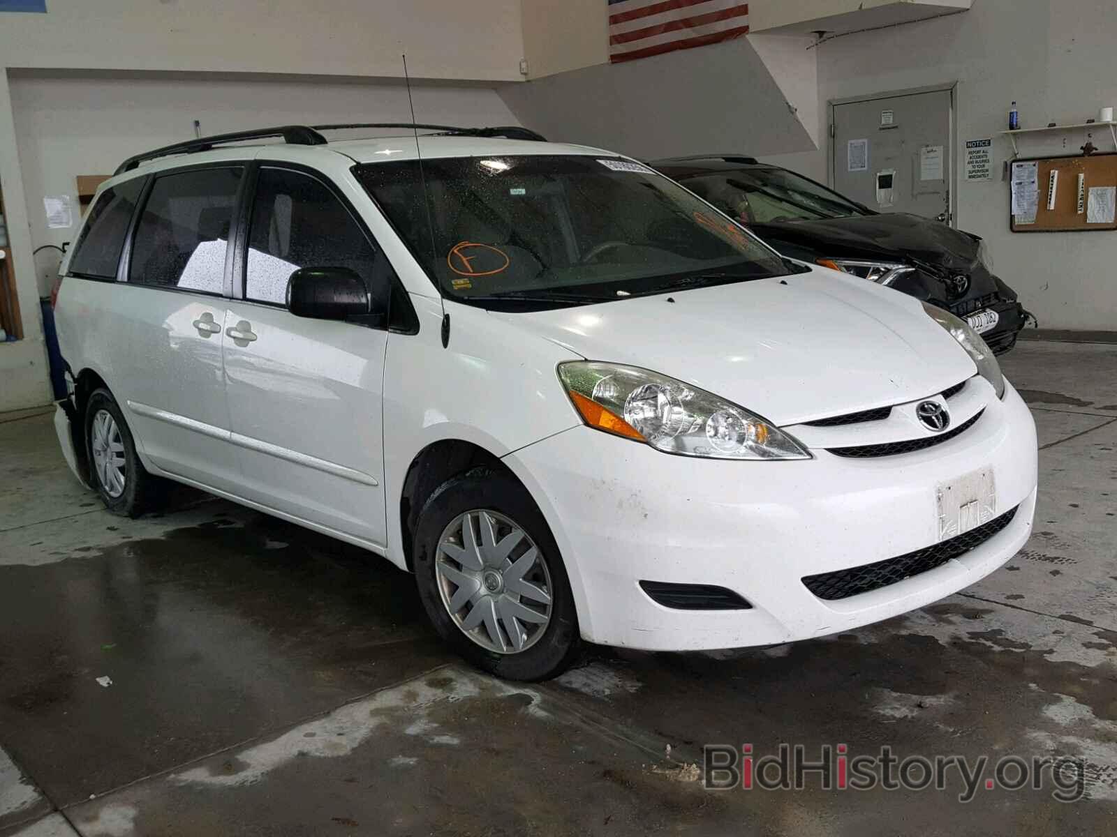 Photo 5TDZK23C67S094346 - TOYOTA SIENNA CE 2007