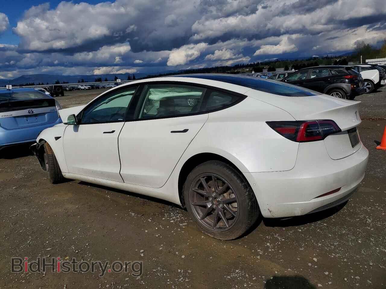 2021 TESLA MODEL 3 - VIN: 5YJ3E1EAXMF053138 - Photo 2