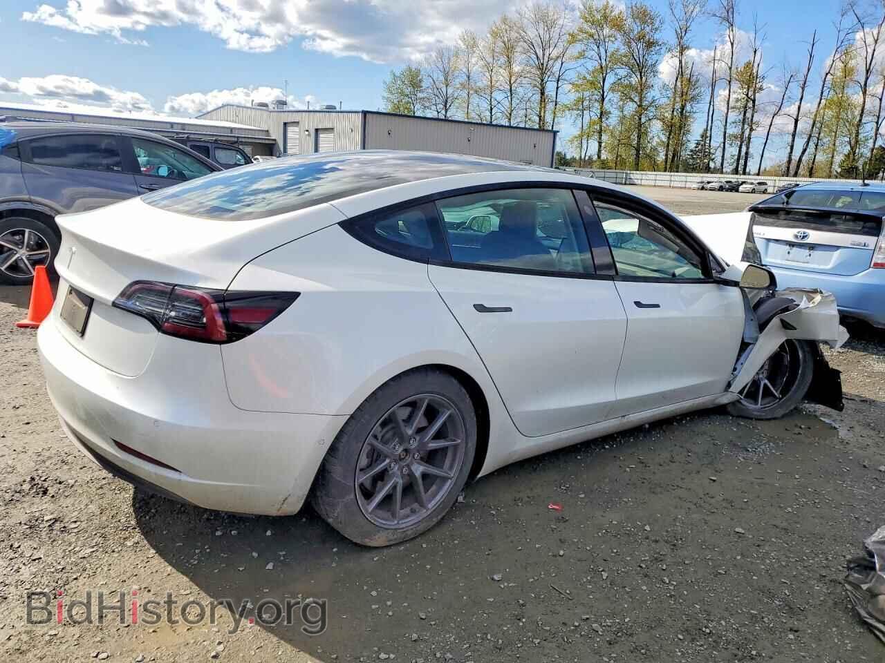 2021 TESLA MODEL 3 - VIN: 5YJ3E1EAXMF053138 - Photo 3