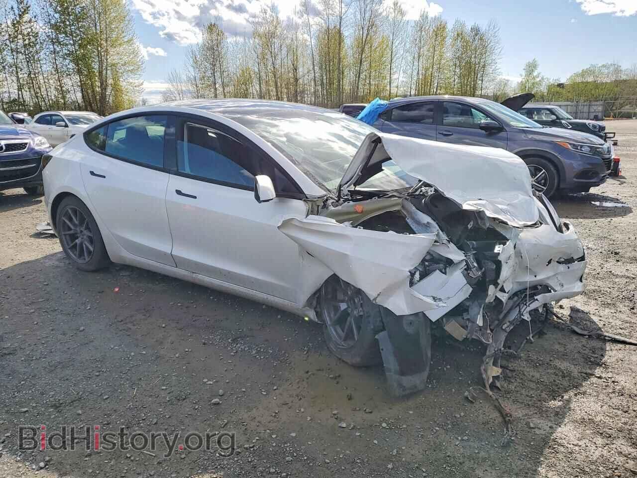 2021 TESLA MODEL 3 - VIN: 5YJ3E1EAXMF053138 - Photo 4