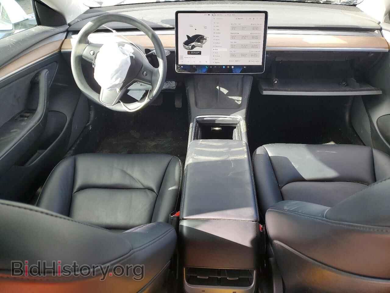 2021 TESLA MODEL 3 - VIN: 5YJ3E1EAXMF053138 - Photo 8