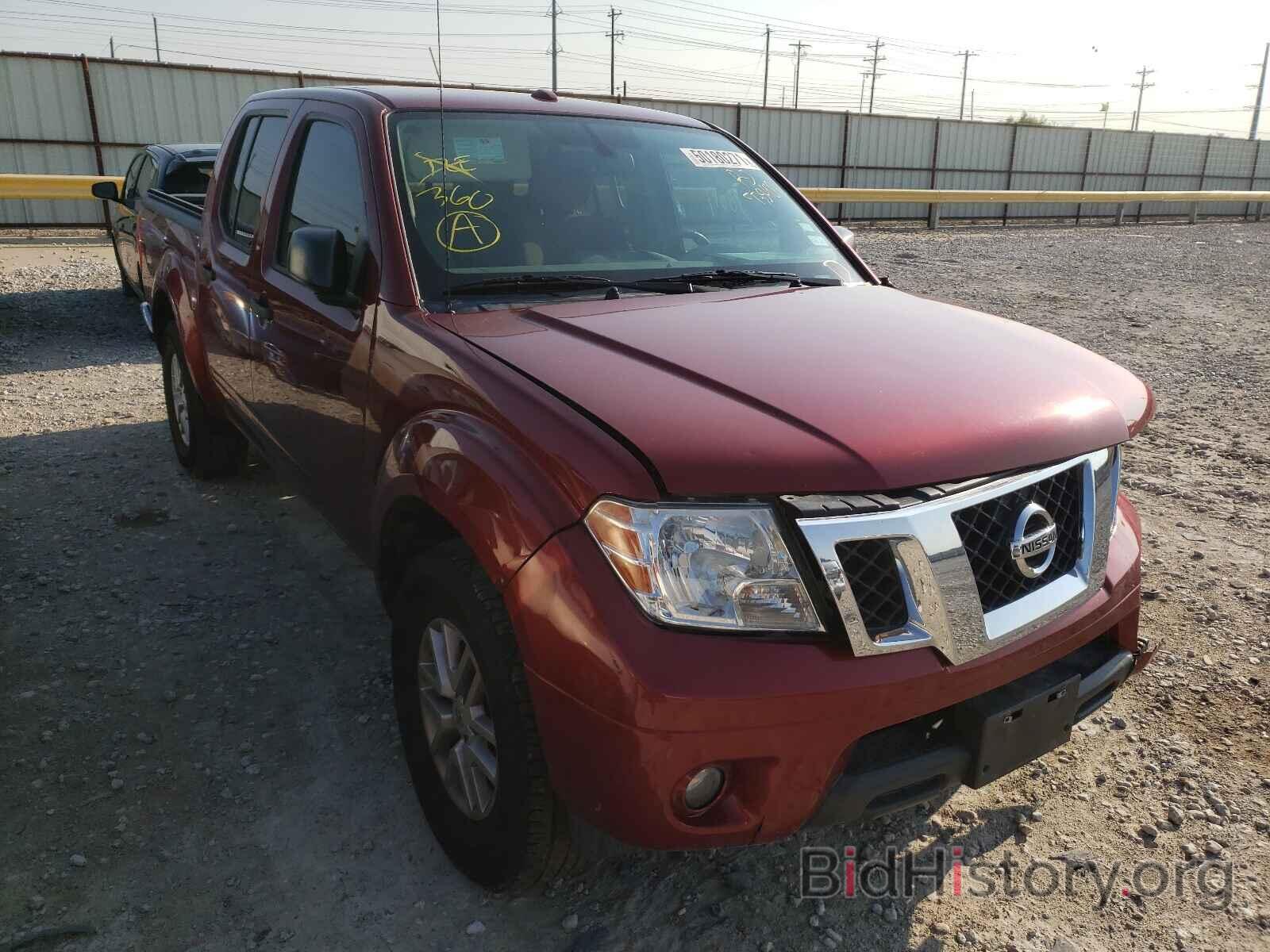Photo 1N6AD0ER0GN735409 - NISSAN FRONTIER 2016