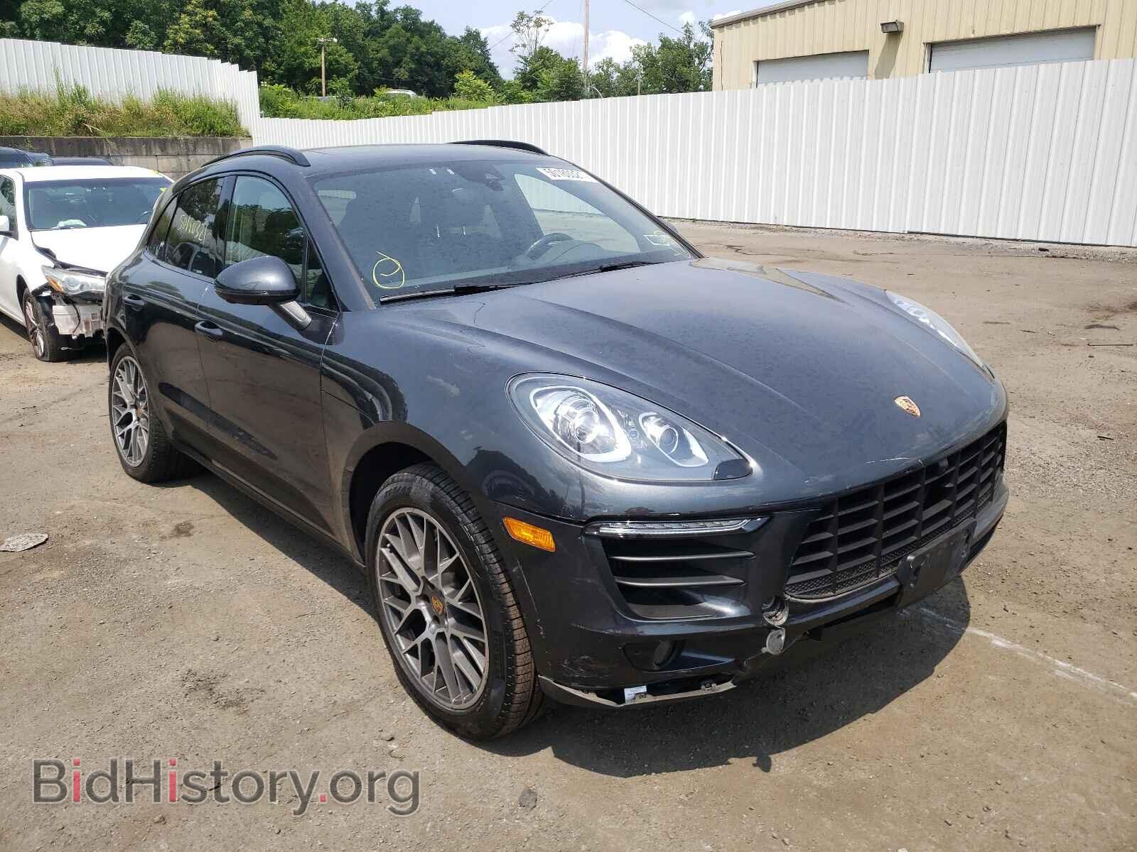 Фотография WP1AB2A50HLB17929 - PORSCHE MACAN 2017
