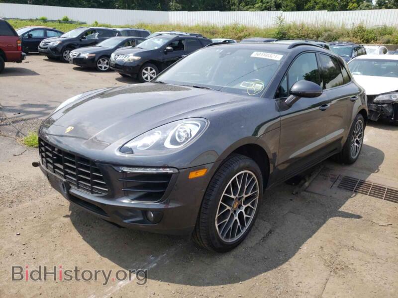2017 Porsche MACAN (VIN WP1AB2A50HLB17929) — фото 2 из 10