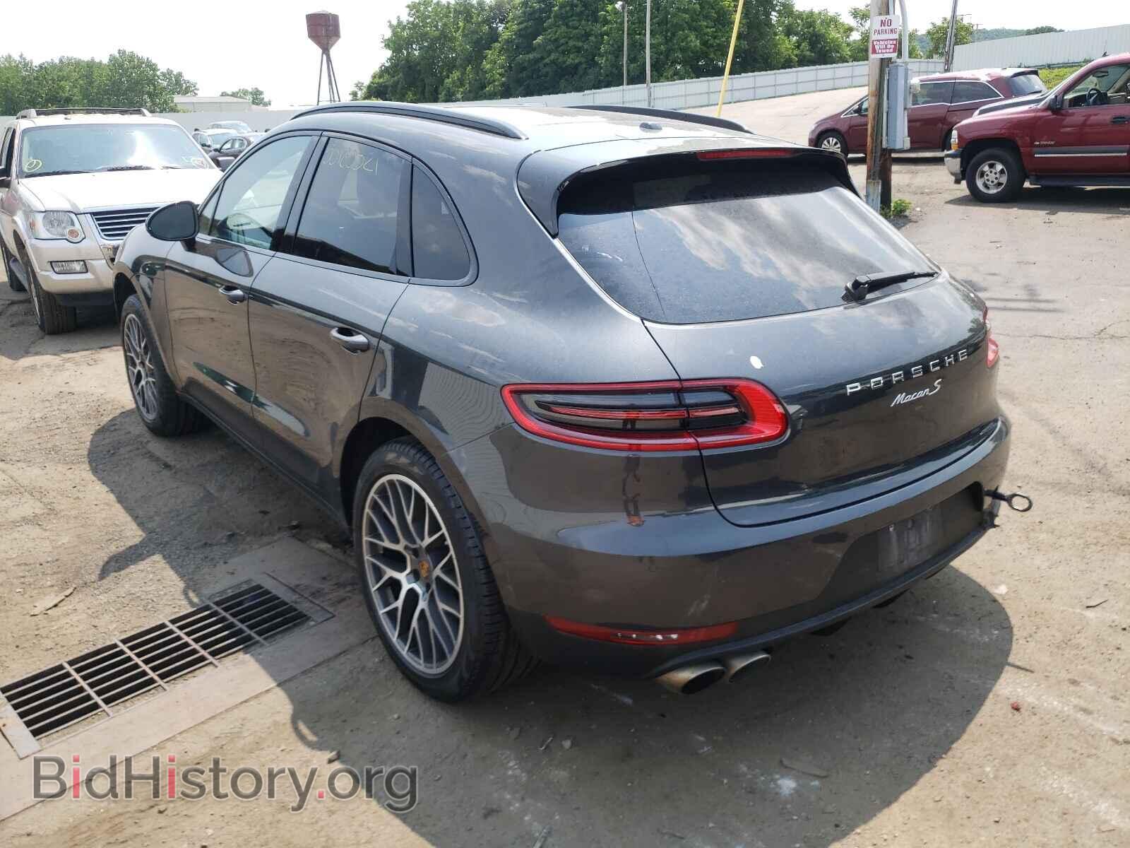 2017 PORSCHE MACAN - VIN: WP1AB2A50HLB17929 - Фото 3