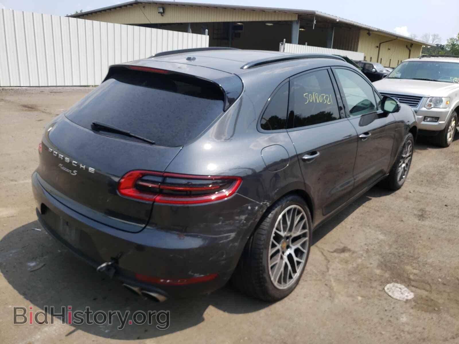 2017 PORSCHE MACAN - VIN: WP1AB2A50HLB17929 - Фото 4