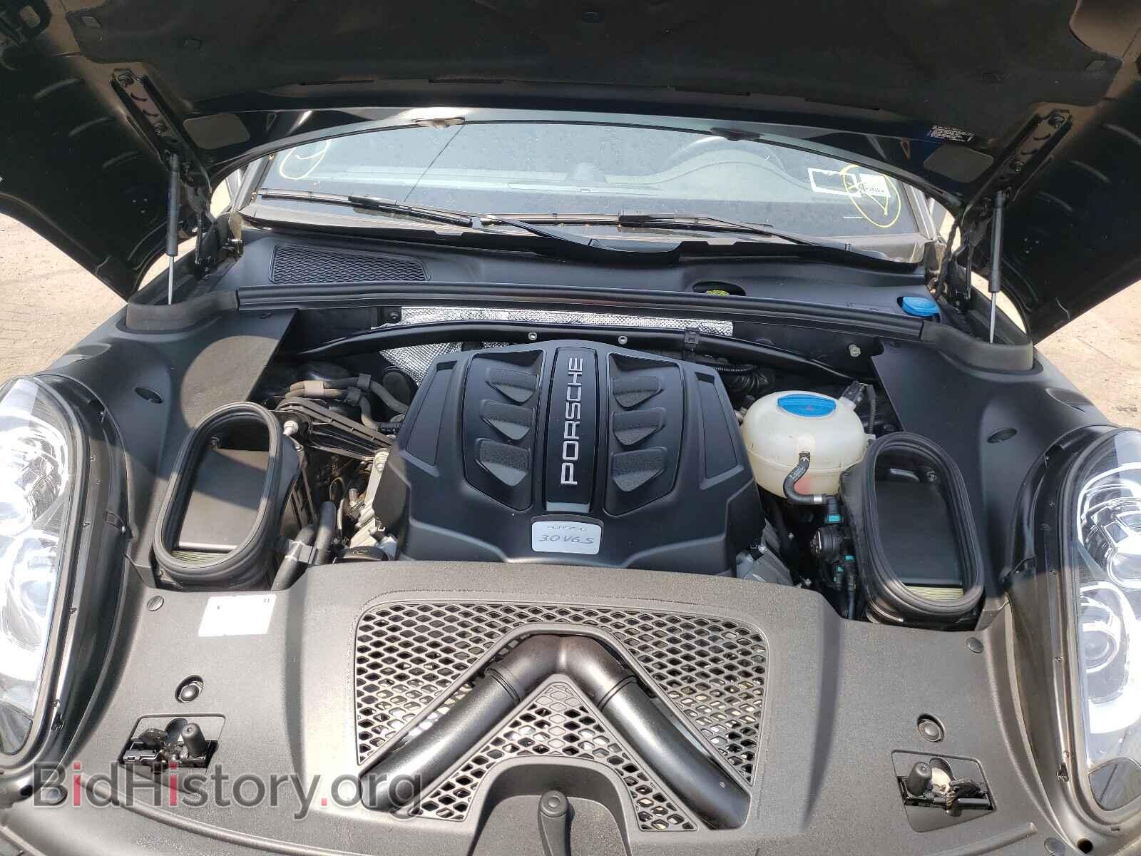 2017 PORSCHE MACAN - VIN: WP1AB2A50HLB17929 - Фото 7