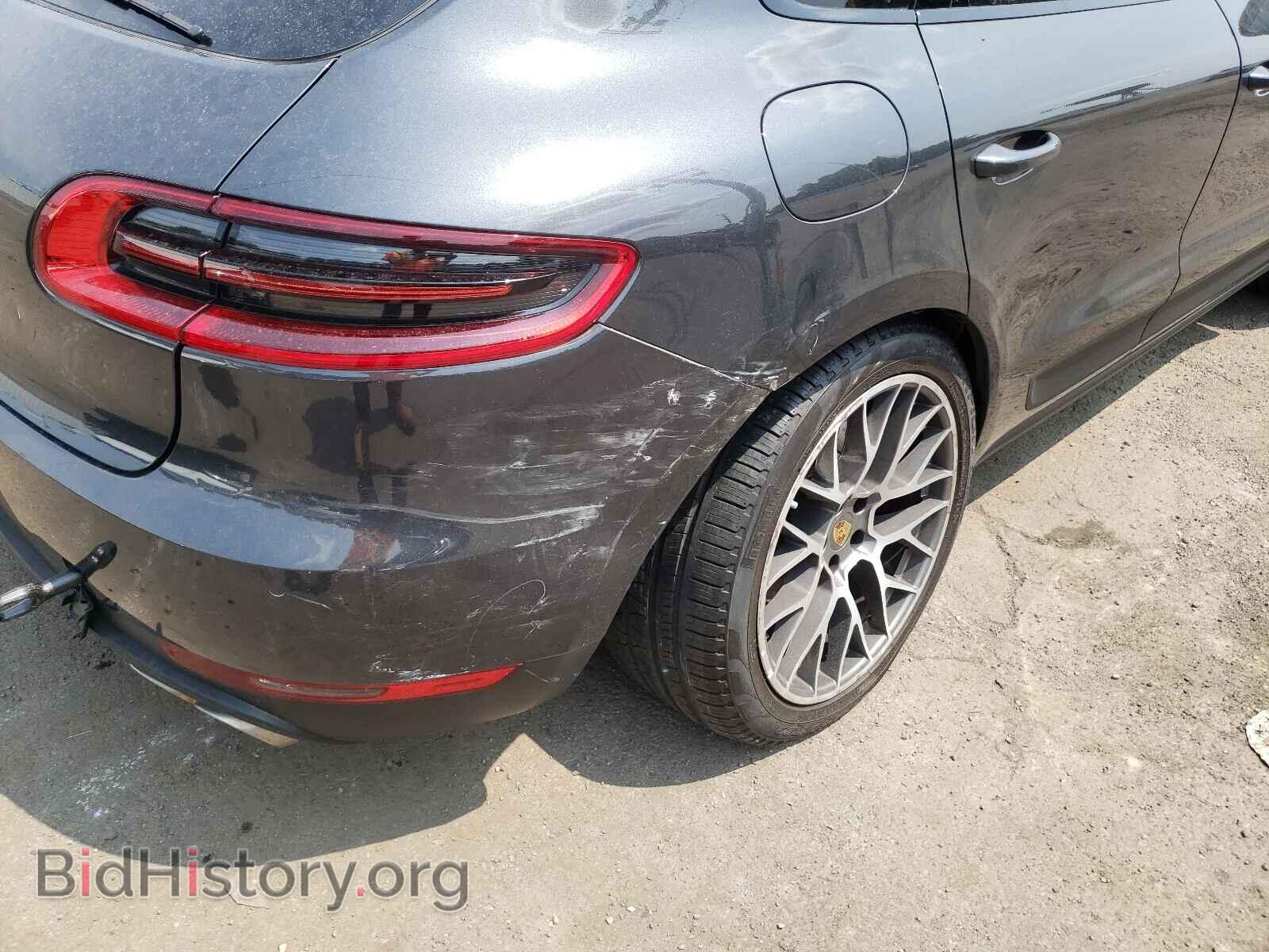 2017 PORSCHE MACAN - VIN: WP1AB2A50HLB17929 - Фото 9