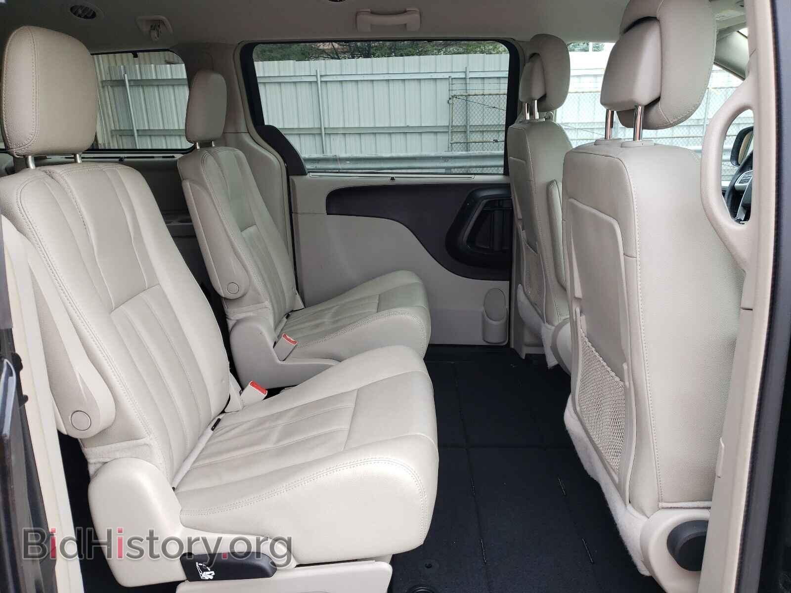 2016 CHRYSLER MINIVAN - VIN: 2C4RC1BG0GR188677 - Фото 6
