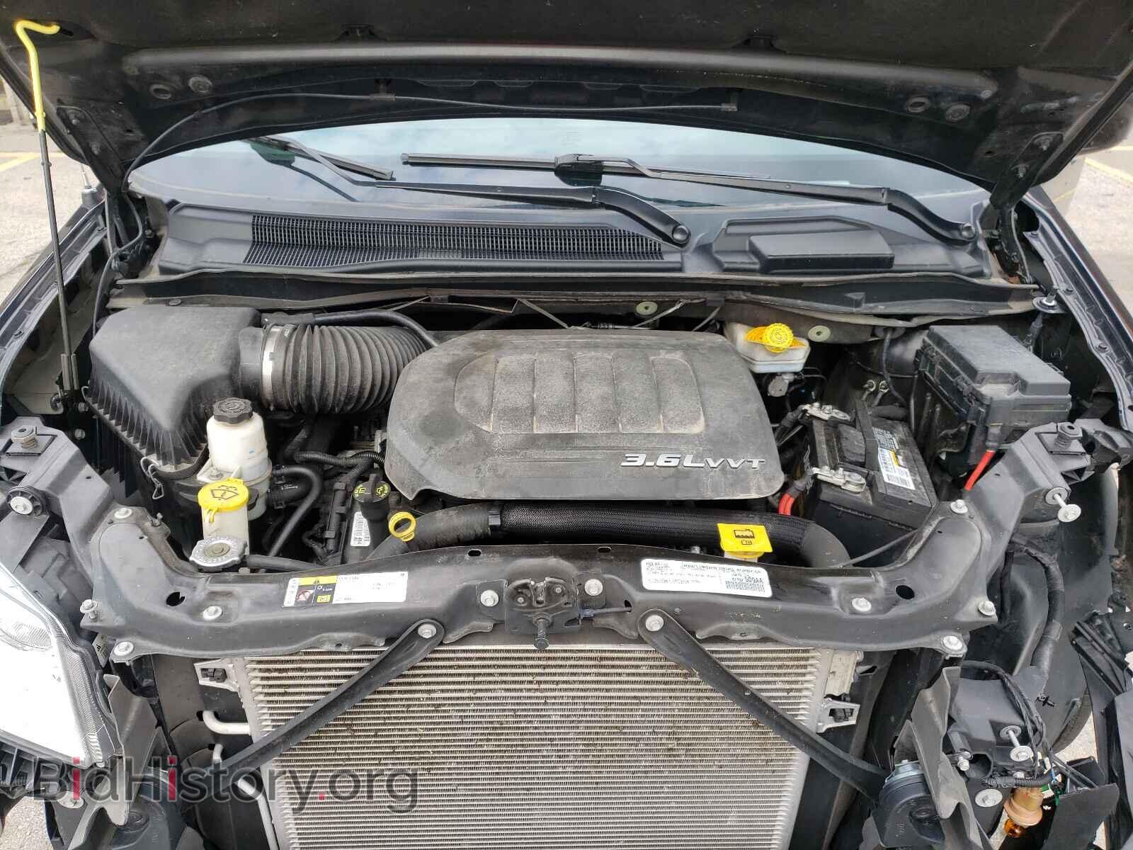 2016 CHRYSLER MINIVAN - VIN: 2C4RC1BG0GR188677 - Фото 7