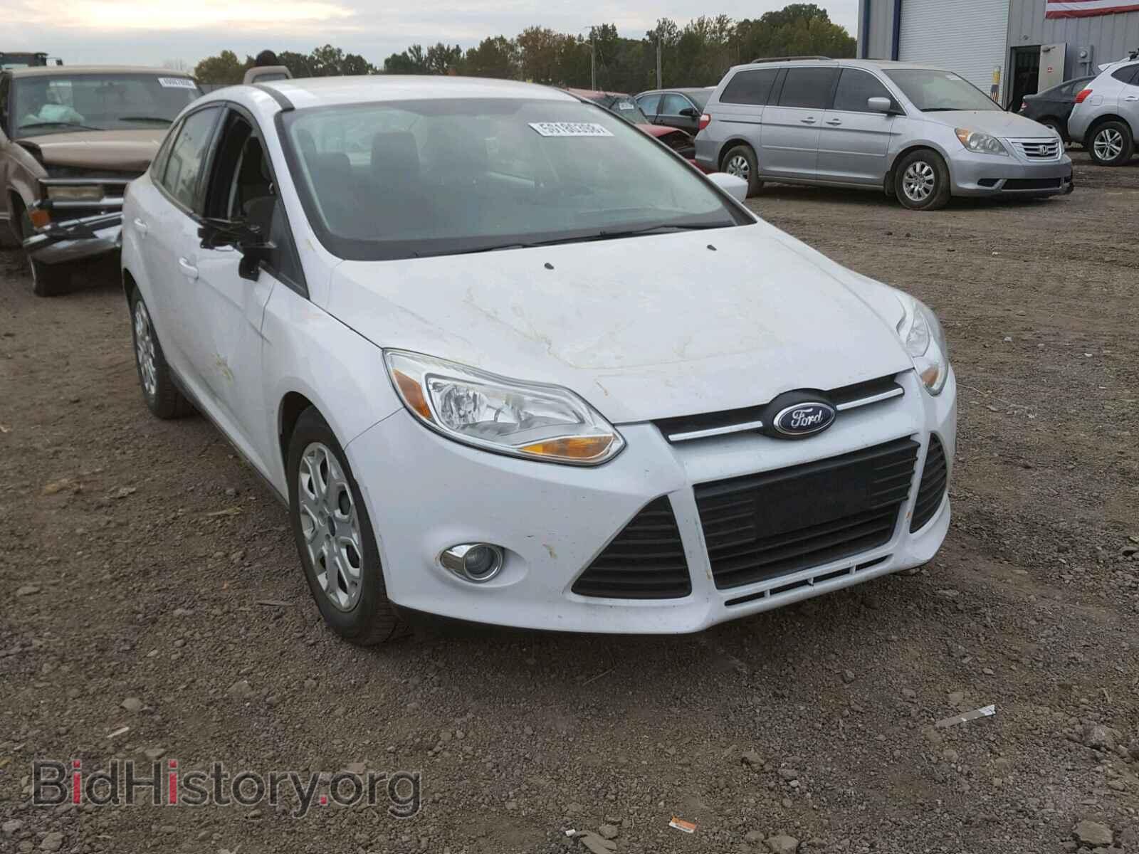 Фотография 1FAHP3F2XCL310660 - FORD FOCUS 2012