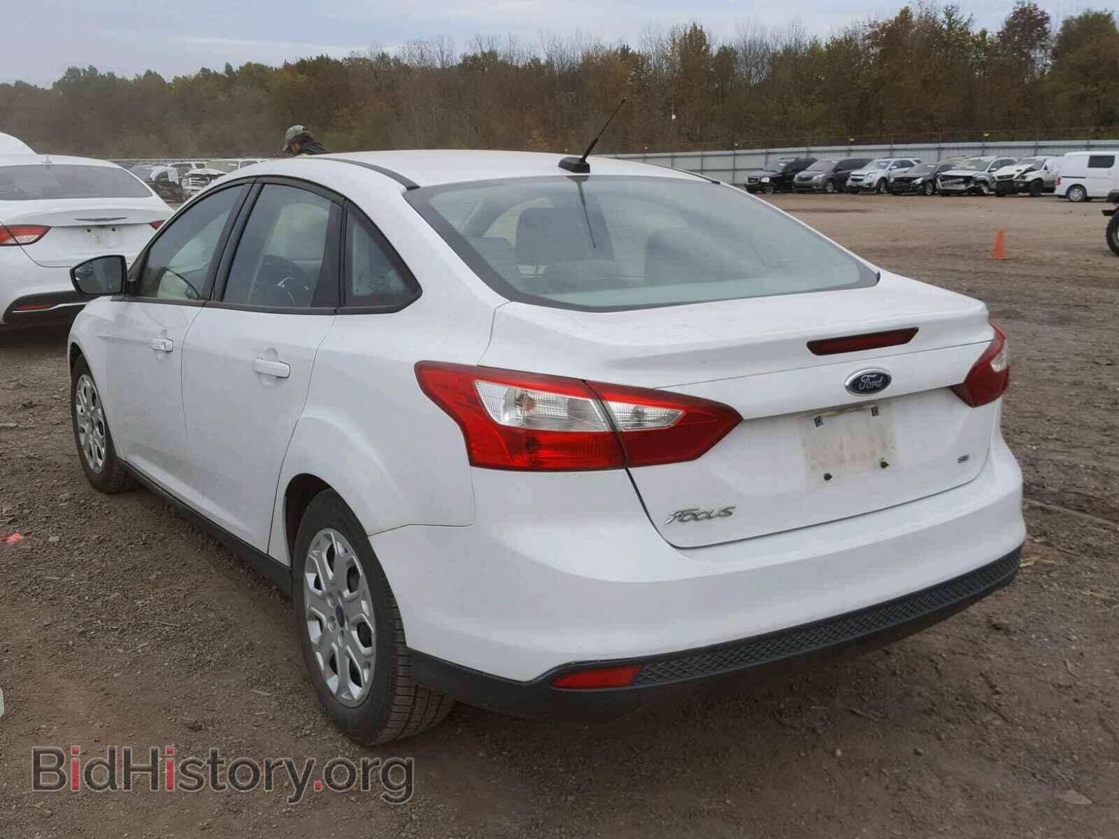 2012 FORD FOCUS - VIN: 1FAHP3F2XCL310660 - Фото 3
