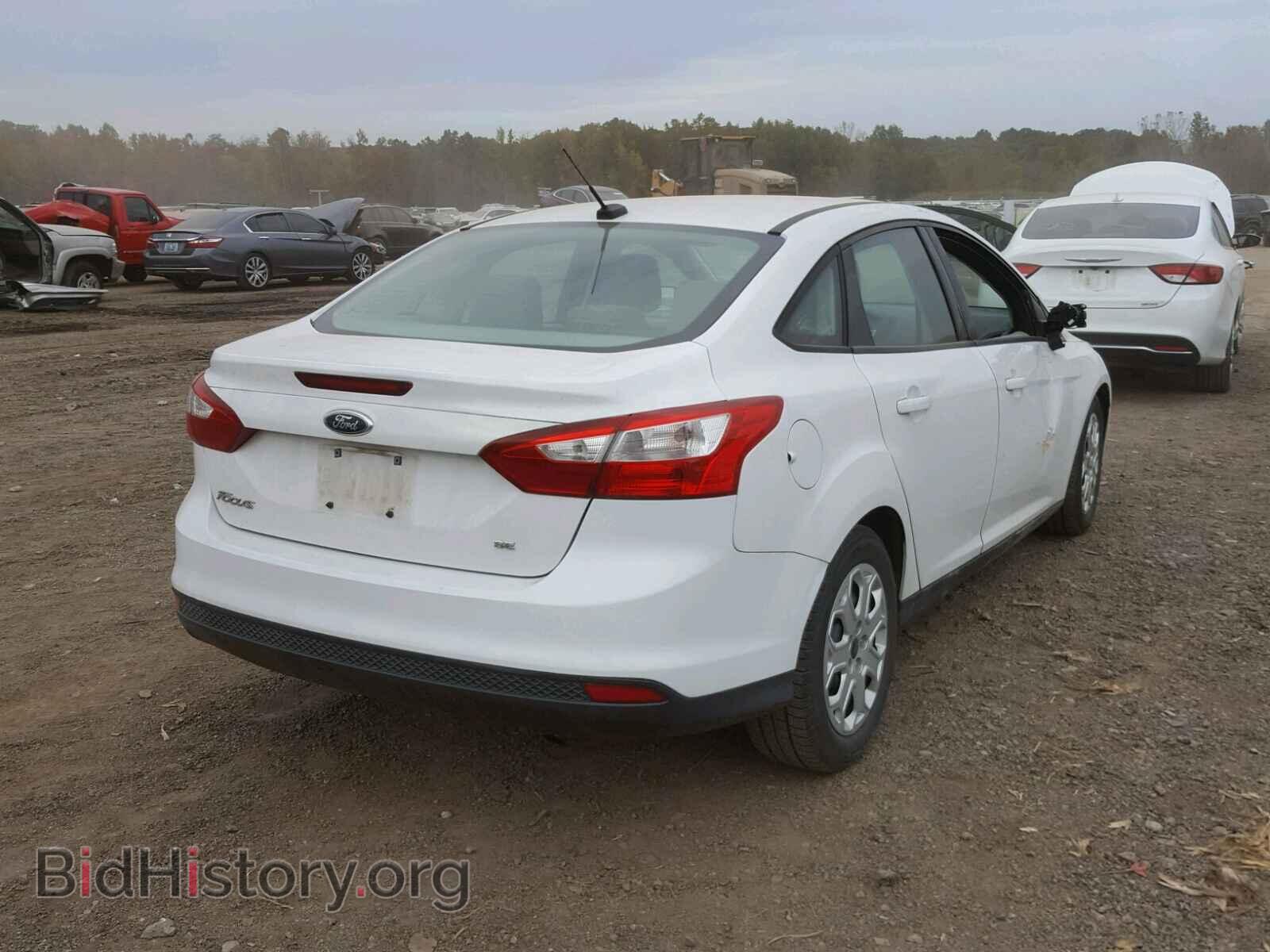 2012 FORD FOCUS - VIN: 1FAHP3F2XCL310660 - Фото 4