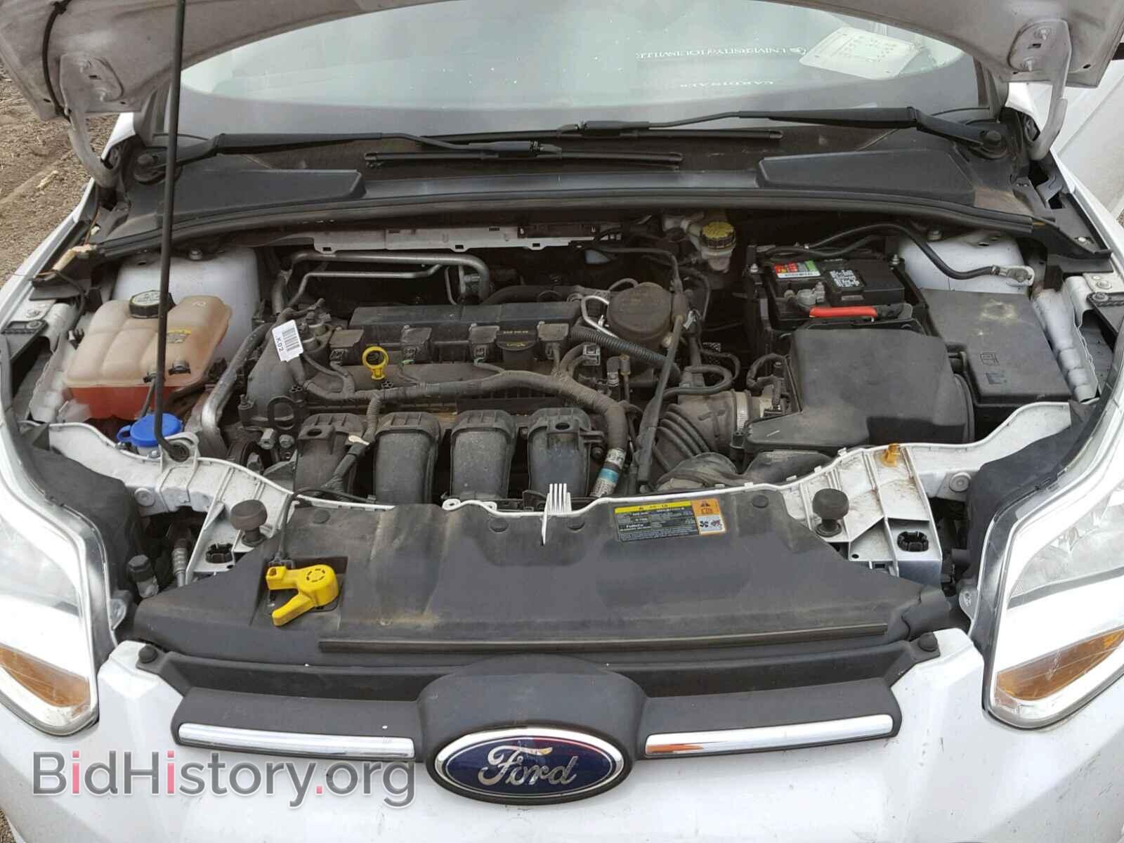 2012 FORD FOCUS - VIN: 1FAHP3F2XCL310660 - Фото 7