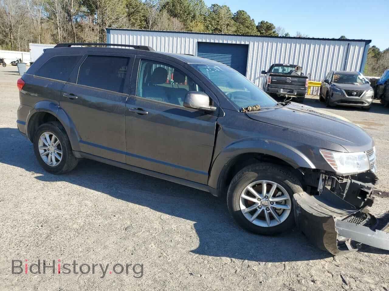 2017 DODGE JOURNEY - VIN: 3C4PDCBG4HT518156 - Фото 4
