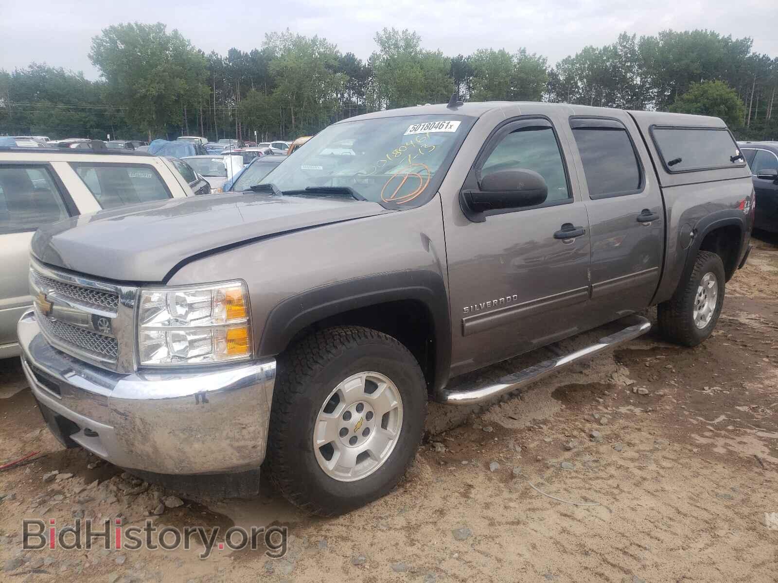2012 CHEVROLET SILVERADO - VIN: 1GCPKSE77CF212356 - Фото 2
