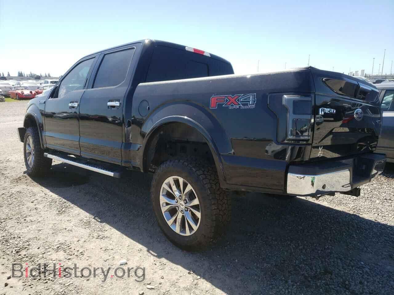 2016 FORD F-150 - VIN: 1FTEW1EF4GFA31010 - Фото 2