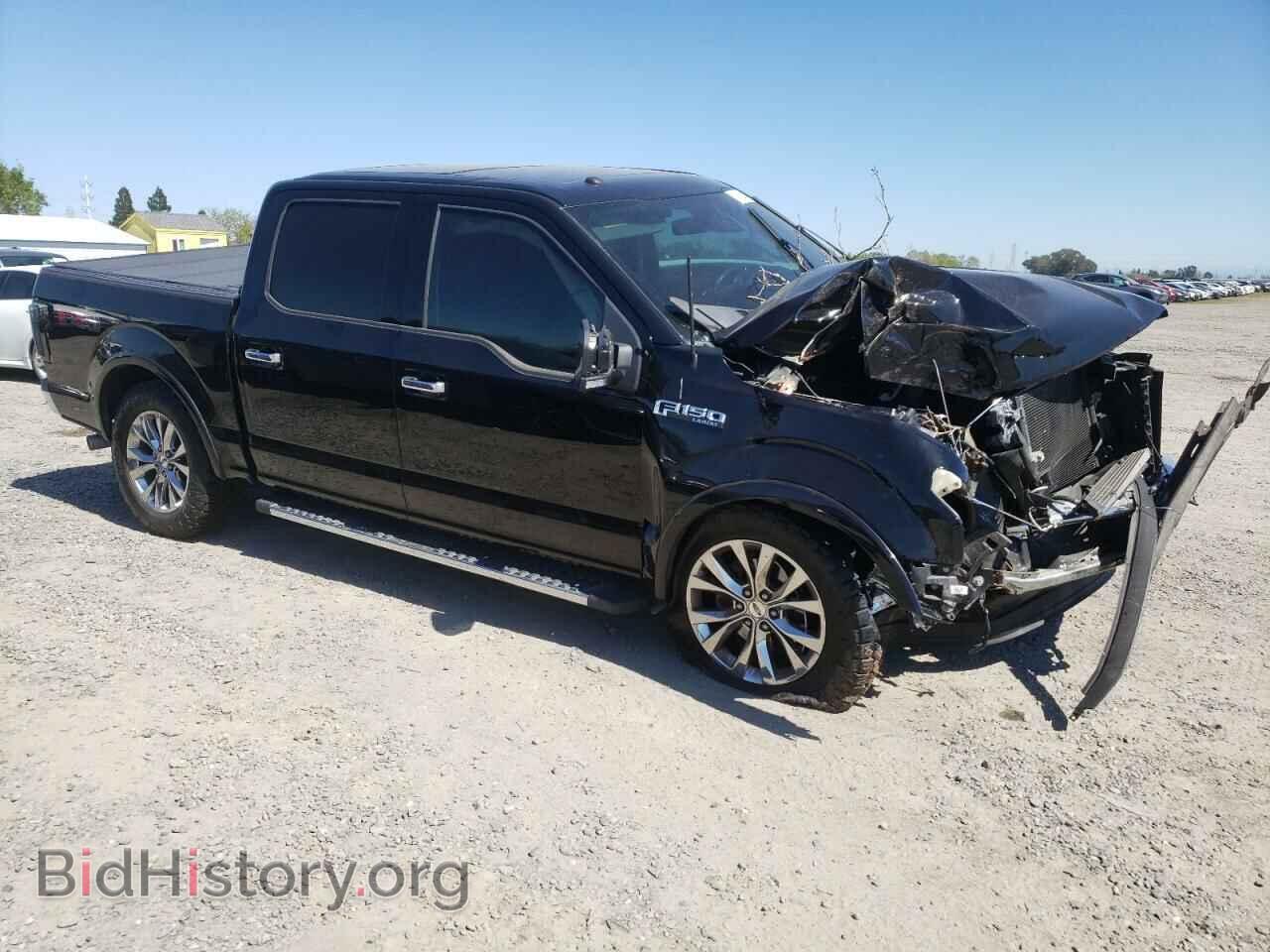 2016 FORD F-150 - VIN: 1FTEW1EF4GFA31010 - Фото 4