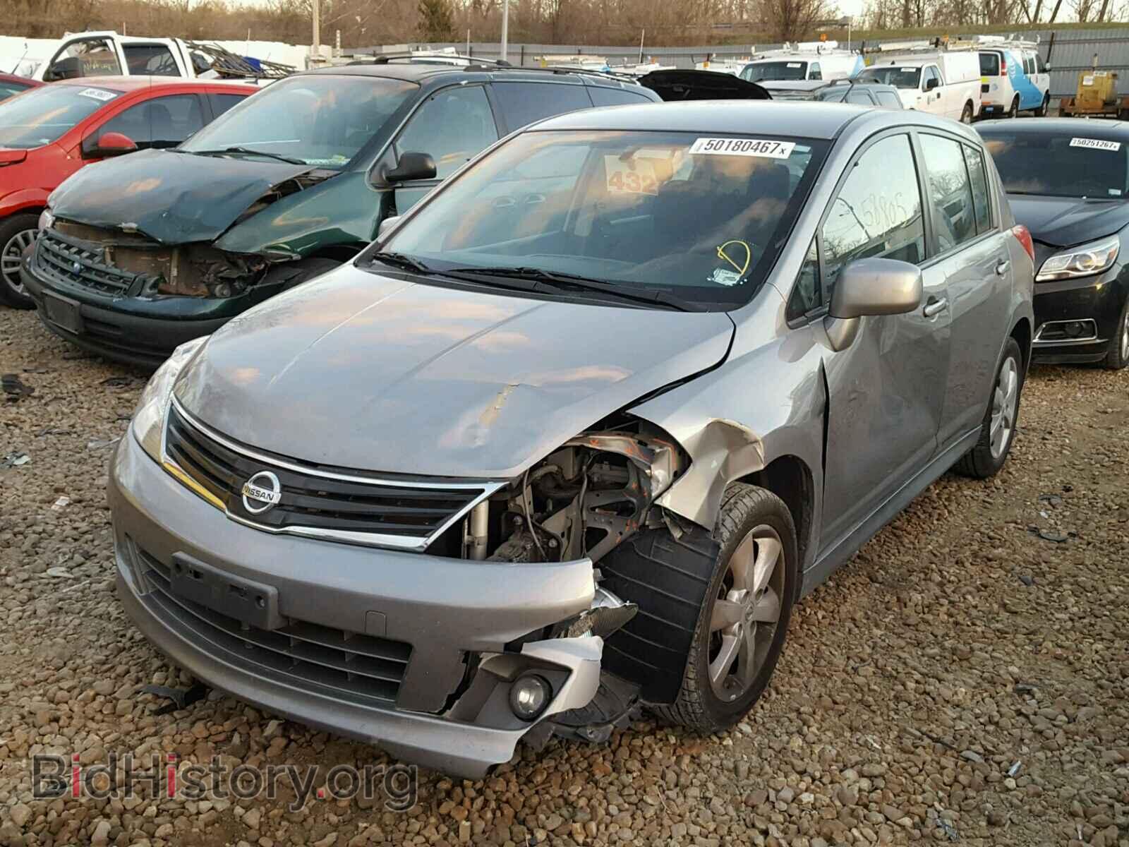 2012 NISSAN VERSA - VIN: 3N1BC1CP2CK290790 - Фото 2