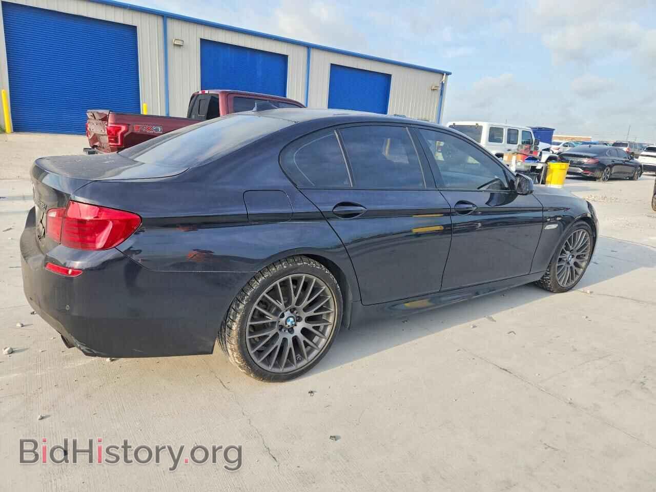 2011 BMW 5 SERIES - VIN: WBAFR7C5XBC607652 - Фото 3