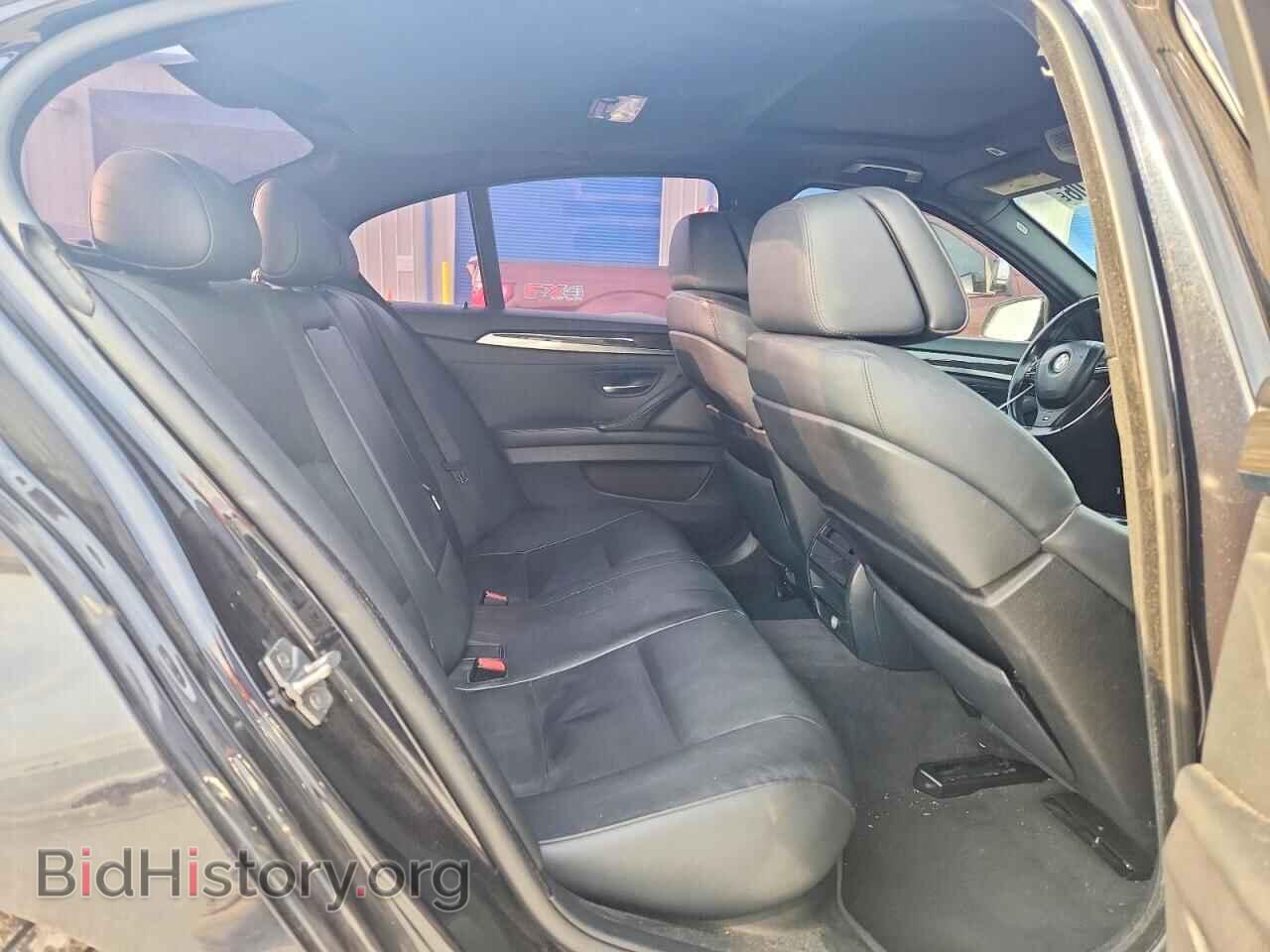 2011 BMW 5 SERIES - VIN: WBAFR7C5XBC607652 - Фото 10