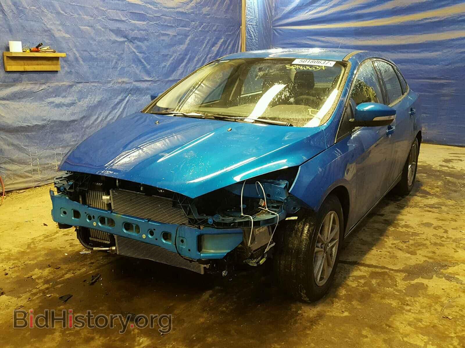 2017 FORD FOCUS - VIN: 1FADP3FEXHL201342 - Фото 2