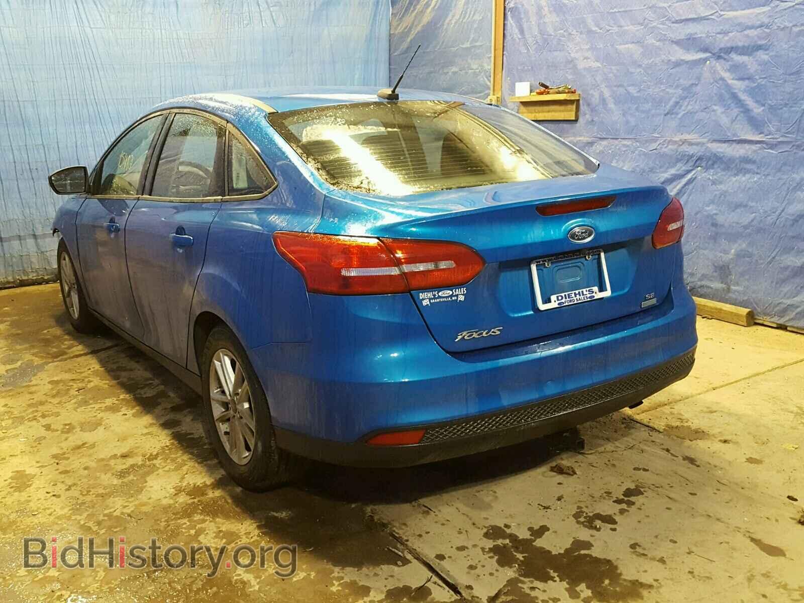 2017 FORD FOCUS - VIN: 1FADP3FEXHL201342 - Фото 3