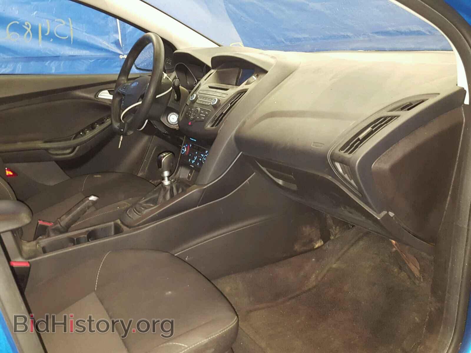 2017 FORD FOCUS - VIN: 1FADP3FEXHL201342 - Фото 5