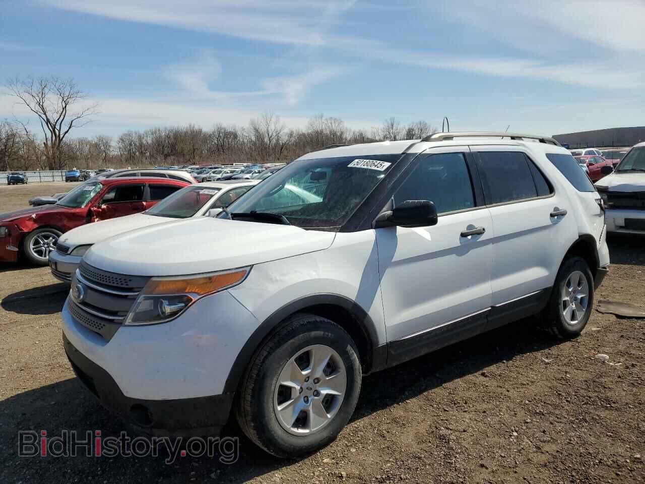 Фотография 1FM5K8B81EGB31630 - FORD EXPLORER 2014
