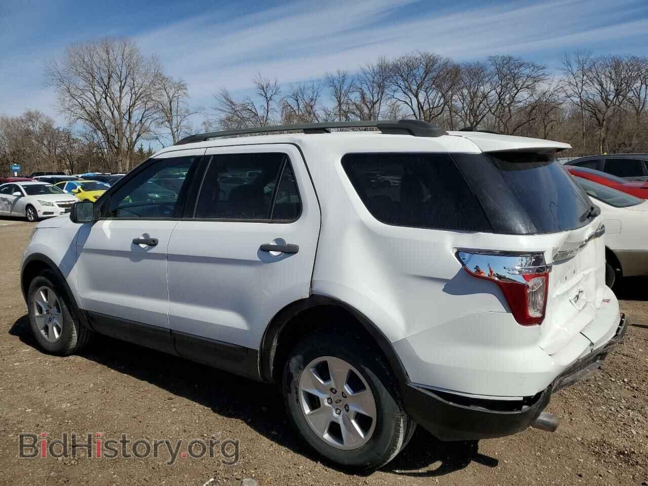 2014 FORD EXPLORER - VIN: 1FM5K8B81EGB31630 - Photo 2