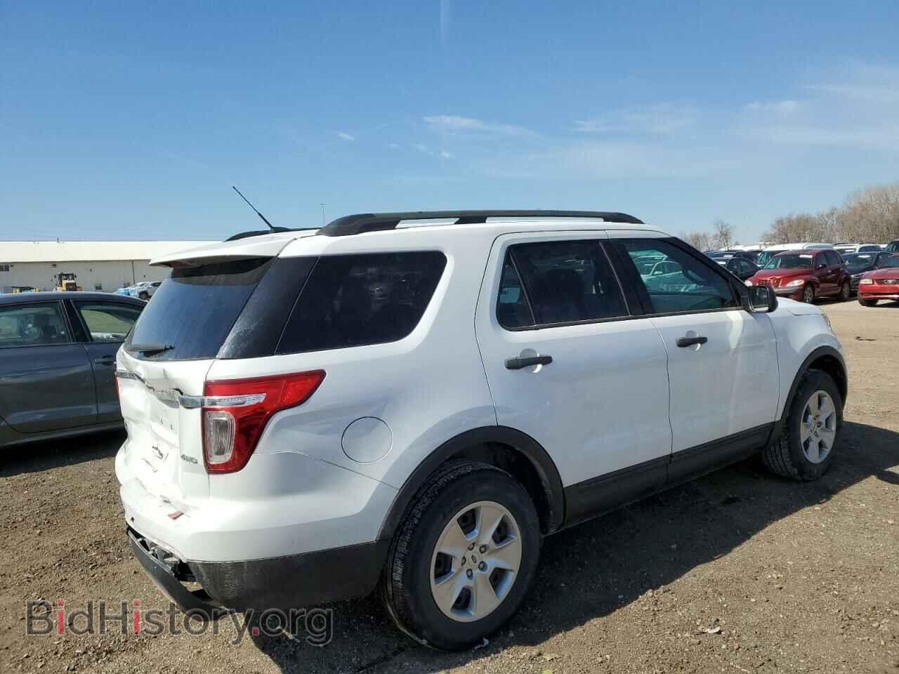 2014 FORD EXPLORER - VIN: 1FM5K8B81EGB31630 - Photo 3