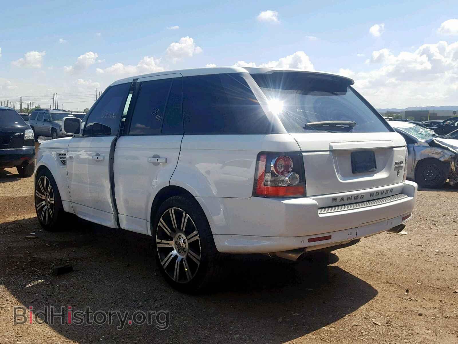 2011 LAND ROVER RANGE ROVE - VIN: SALSH2E45BA289746 - Photo 3