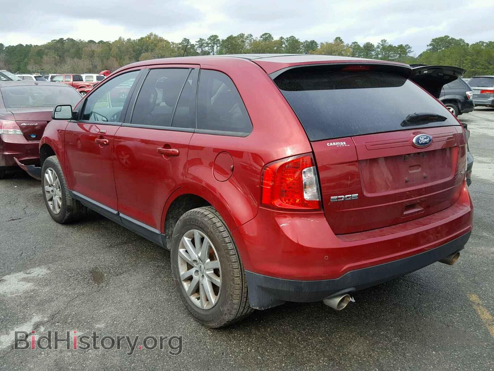 2013 FORD EDGE - VIN: 2FMDK3JCXDBB89150 - Фото 3