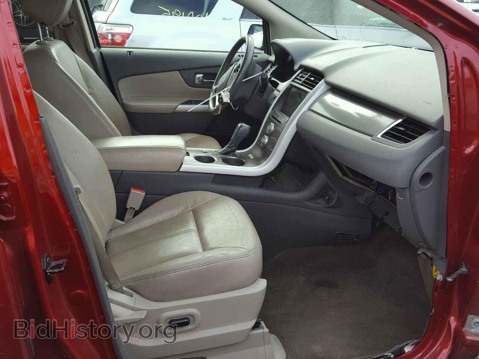 2013 FORD EDGE - VIN: 2FMDK3JCXDBB89150 - Фото 5