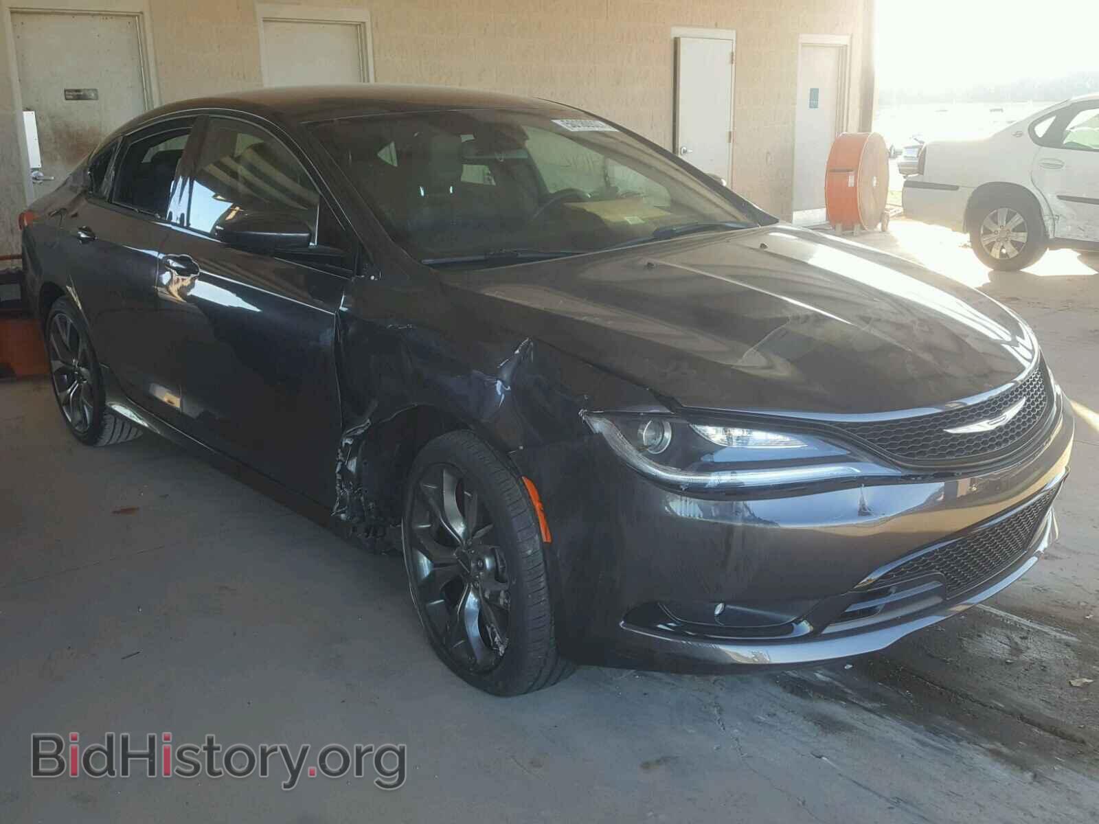 Фотография 1C3CCCBG3FN686373 - CHRYSLER 200 2015