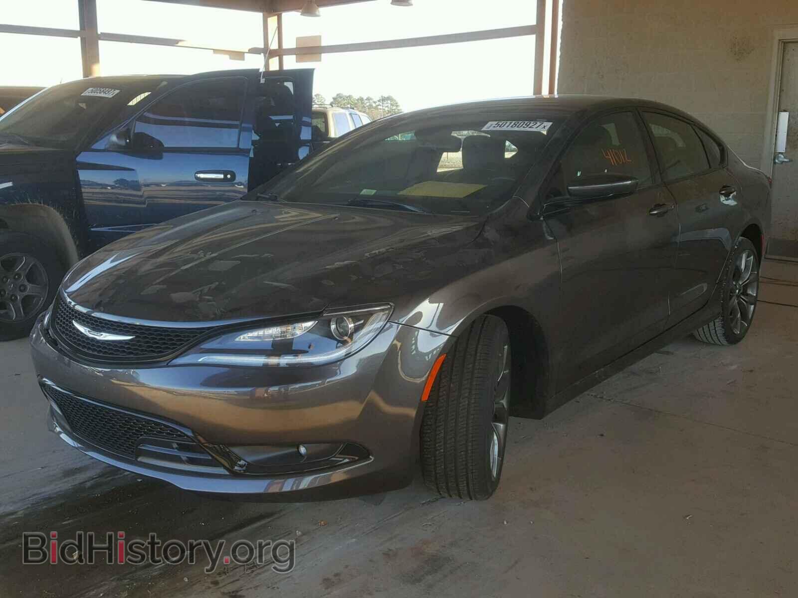 2015 CHRYSLER 200 - VIN: 1C3CCCBG3FN686373 - Фото 2