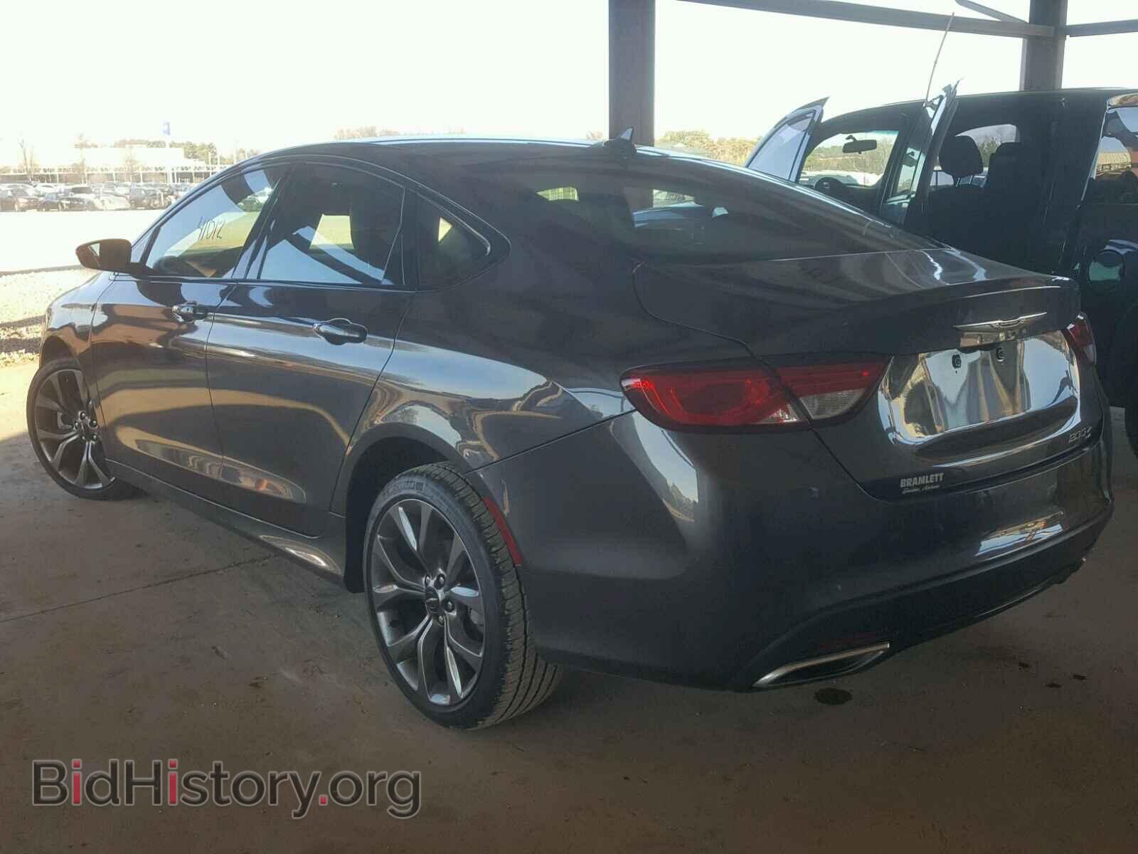 2015 CHRYSLER 200 - VIN: 1C3CCCBG3FN686373 - Фото 3