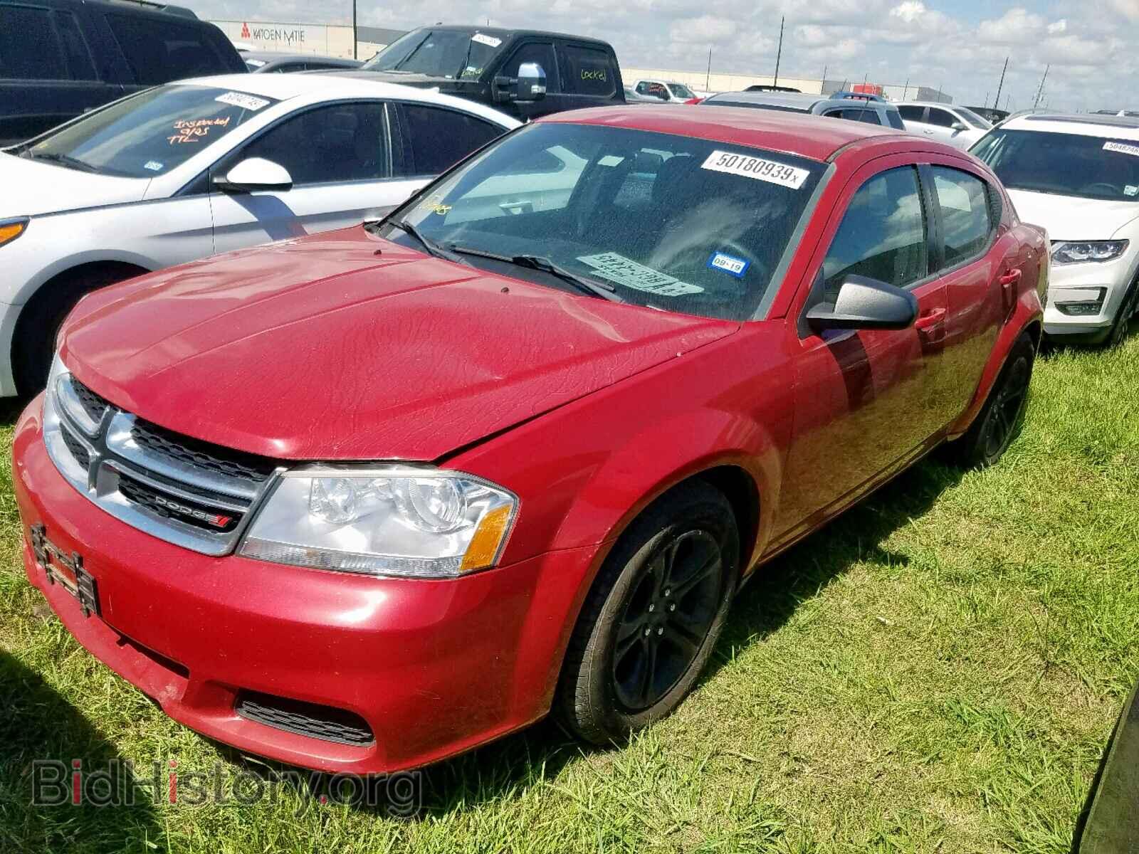 2013 DODGE AVENGER - VIN: 1C3CDZAB3DN554166 - Фото 2