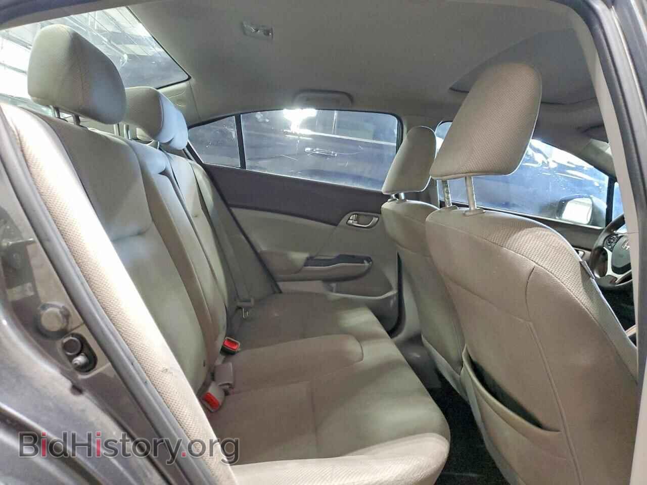 2012 HONDA CIVIC - VIN: 19XFB2F80CE015767 - Photo 10